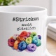 Tasse »#Stricken macht glücklich«