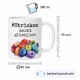 Tasse »#Stricken macht glücklich«
