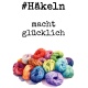 Tasse »#Häkeln macht glücklich«