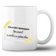 Tasse »Kollegen abzugeben – Topzustand: zu nichts zu gebrauchen«