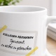 Tasse »Kollegen abzugeben – Topzustand: zu nichts zu gebrauchen«
