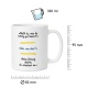 Tasse »Weißt du, was du richtig gut kannst?«
