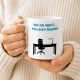 Tasse »Auf zur Arbeit... Kollegen ärgern!«