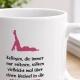 Tasse »Kollegen, die immer nur stöhnen… Erotikbranche«