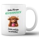 Tasse »Guten Morgen Herzensmensch – Schön mit dir zu arbeiten!«