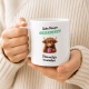 Tasse »Guten Morgen Herzensmensch – Schön mit dir zu arbeiten!«