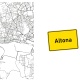 Tasse »Altona Stadtplan & Ortsschild«