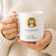 Tasse »Hey, die Arbeit ruft! Sag ihr, ich rufe zurück!«
