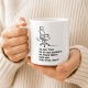 Tasse »Es gibt Tage ... dass sich mein Stuhl dreht!«