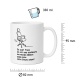 Tasse »Es gibt Tage ... dass sich mein Stuhl dreht!«