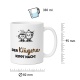 Tasse »Der Klügere kippt nach!«