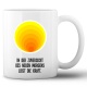 Tasse »In der Zuversicht des neuen Morgens liegt die Kraft.«