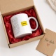 Tasse »Aachen Stadtplan & Ortsschild«