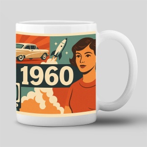 Tasse "Jahrgang 1960"
