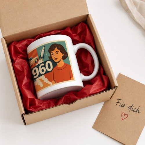 Tasse »1960 Retro-Design«