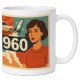 Tasse »1960 Retro-Design«