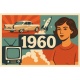 Tasse »1960 Retro-Design«