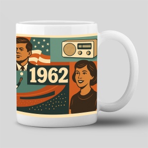 Tasse "Jahrgang 1962"