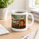 Tasse »Jahrgang 1962 – Retro Design«