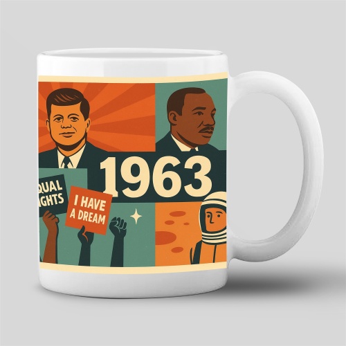 Tasse »1963 – Zeitgeschichte &...