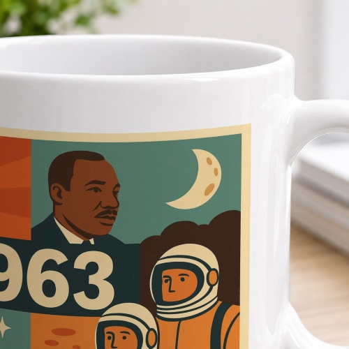 Tasse »1963 – Zeitgeschichte & Inspiration«