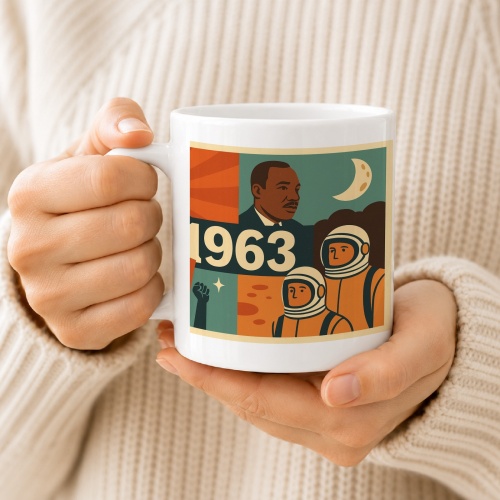 Tasse »1963 – Zeitgeschichte & Inspiration«