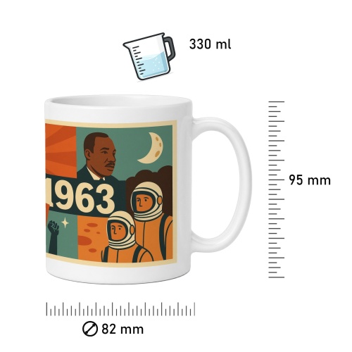 Tasse »1963 – Zeitgeschichte & Inspiration«