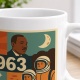 Tasse »1963 – Zeitgeschichte & Inspiration«