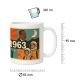 Tasse »1963 – Zeitgeschichte & Inspiration«