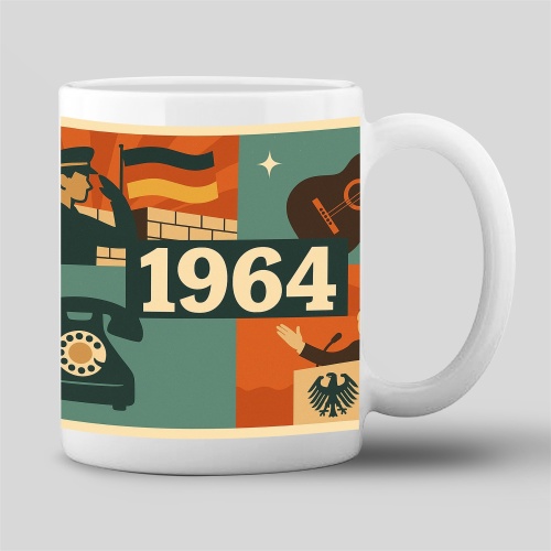 Tasse »1964 – Zeitgeschichte &...