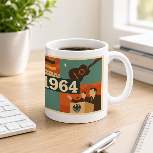 Tasse »1964 – Zeitgeschichte &...