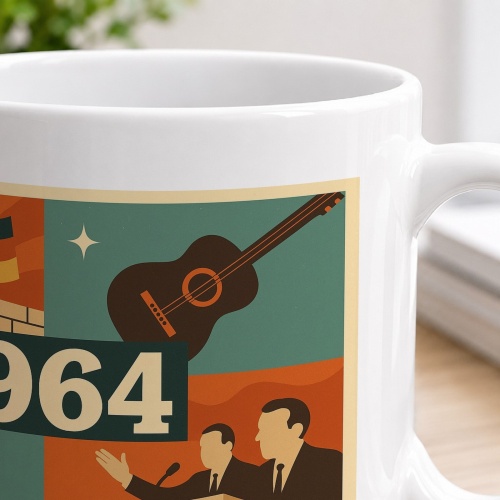 Tasse »1964 – Zeitgeschichte & Deutschland«