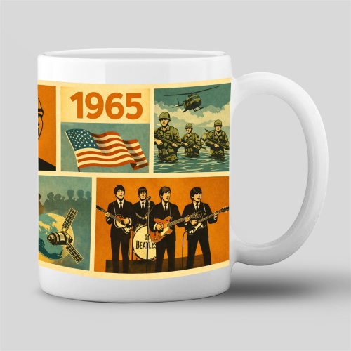 Tasse »1965 – Popkultur &...