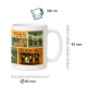 Tasse »1965 – Popkultur & Zeitgeschichte«