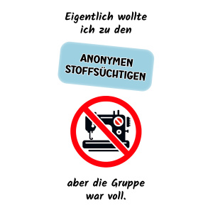 Tasse "Anonyme Stoffsüchtige"