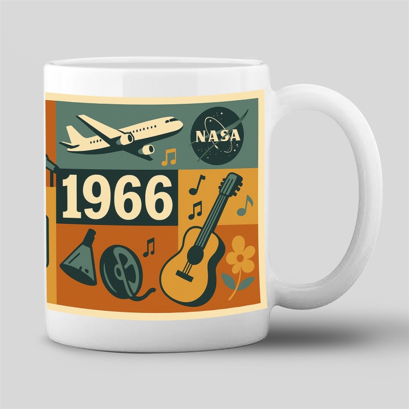 Tasse "Jahrgang 1966"