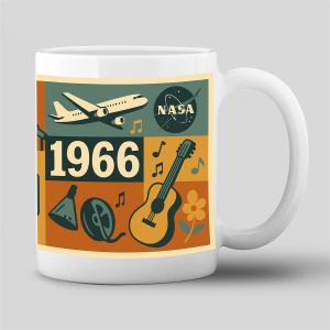 Tasse "Jahrgang 1966"