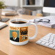 Tasse »1967 Zeitgeschichte Retro-Motiv«
