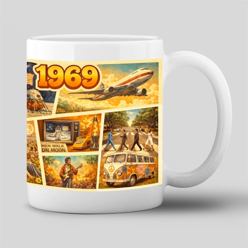 Tasse »1969 Retro-Highlights«