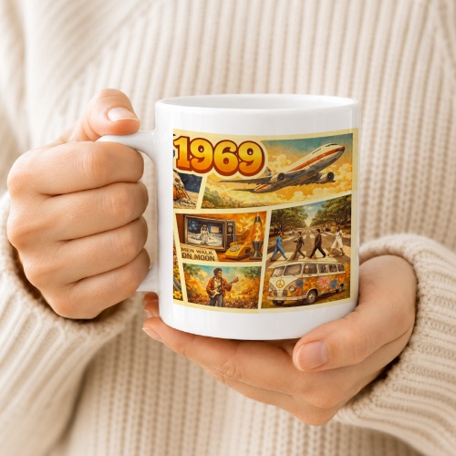 Tasse »1969 Retro-Highlights«