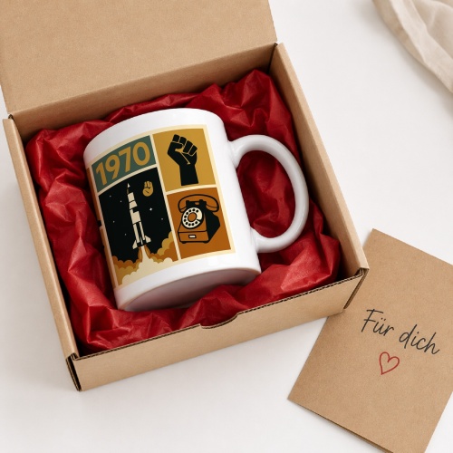 Tasse »1970 Retro-Design«