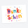 [Grußkarte "Dankeschön"]