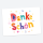 [Grußkarte "Dankeschön"]